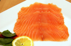 Traditional Smoked Salmon - Hand Sliced and Interleaved